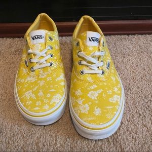 Yellow Vans